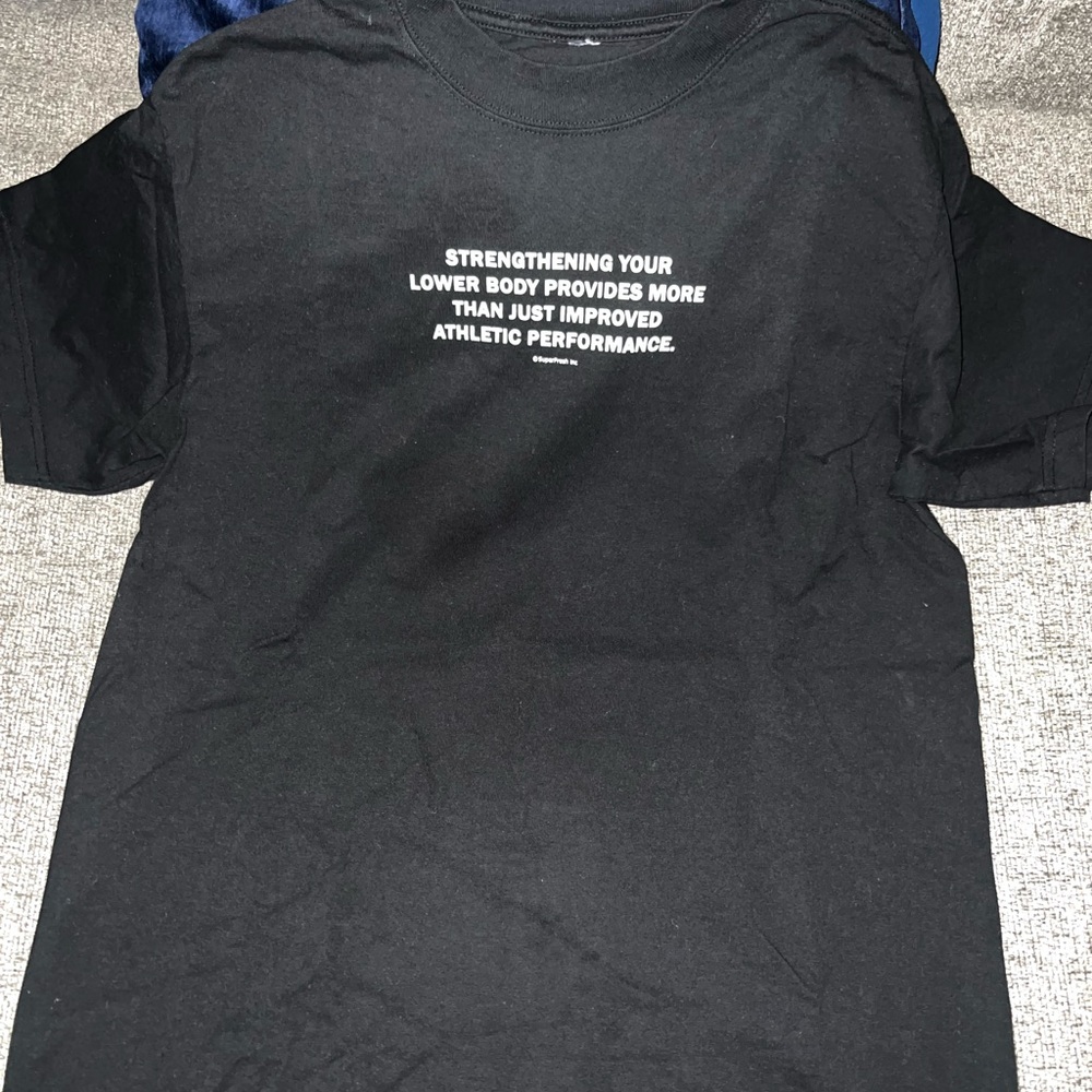 Black Graphic Men's T-Shirt